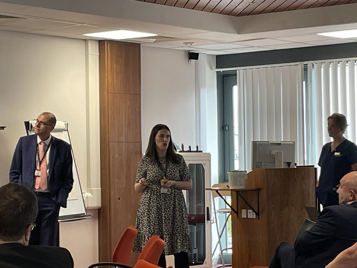 LrSalt's tweet photo. Wow what amazing work our very own neurosurgeon consultant Andy Brodbelt is leading with Advanced Nurse Practitioner Emma Wilby and surgical manager Sam Holman to support patients with brain tumours @WaltonCentre . #compassion #braintumour https://t.co/rqhUPreZzJ