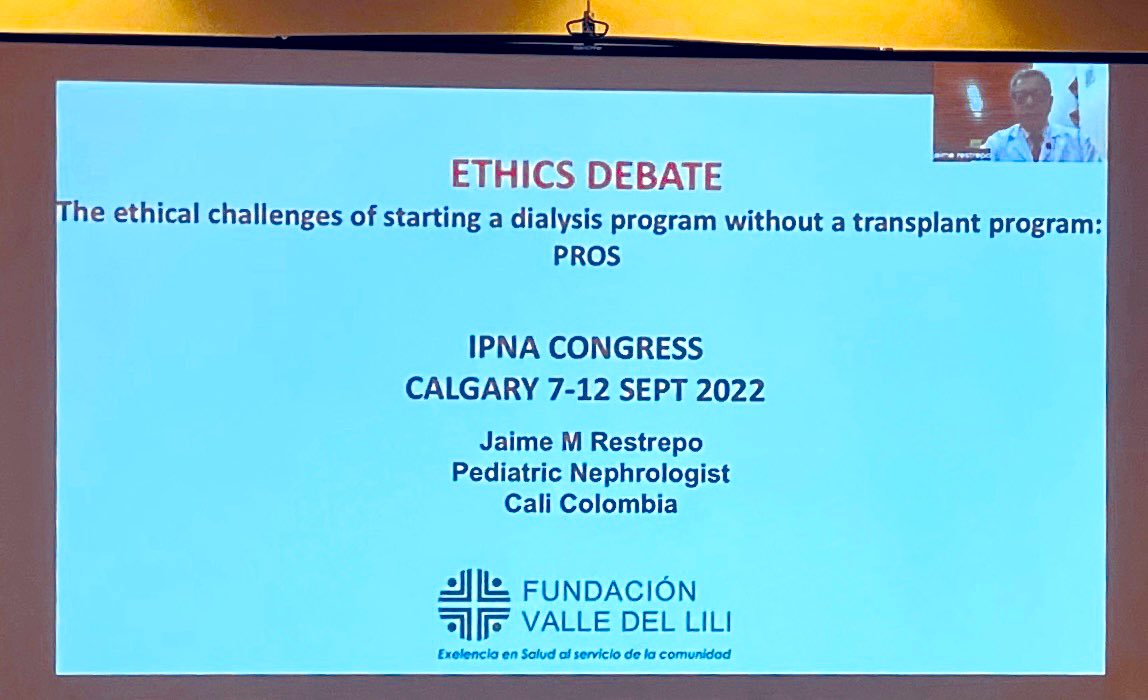 catochita's tweet photo. “Less than 10% of children with #KidneyFaikure world 🌎 wide actually receive #dialysis or #transplant”
#DrJaimeRestrepo #Colombia🇨🇴 debate about the #Ethical challenges of starting a #DialysisProgram without a #TransplantProgram
#UnderResourced countries #IPNA2022 @Alanepe1 https://t.co/pIbtdgpQFR