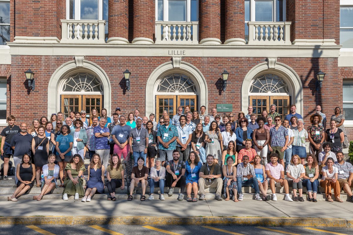 John Spear (@spearmicrobe) on Twitter photo Reflecting on the summer experience of 50 years of <a href="/microbesatMBL/">Microbial Diversity at MBL</a> <a href="/MBLScience/">Marine Biological Laboratory (MBL)</a> and the amazing shared experience of working with microbes across time--there is a whole lot of knowledge possession in a single photo! Reflecting on the summer experience of 50 years of <a href="/microbesatMBL/">Microbial Diversity at MBL</a> <a href="/MBLScience/">Marine Biological Laboratory (MBL)</a> and the amazing shared experience of working with microbes across time--there is a whole lot of knowledge possession in a single photo!