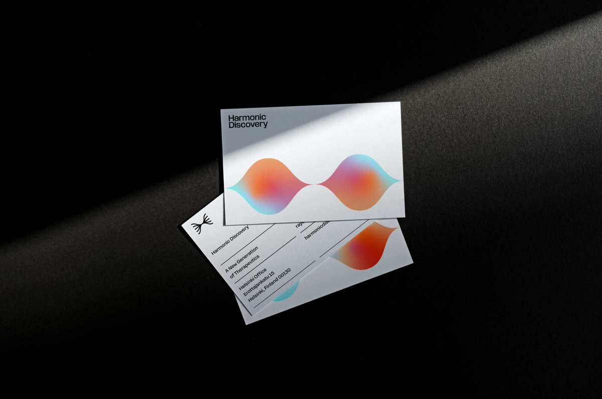 studiomast's tweet photo. New work on the site today for Harmonic Discovery.

A company focused on creating a new generation of therapeutics that embrace the complexity of diseases.

→

https://t.co/k3t0UV0DBf https://t.co/VM2D9oqyfh