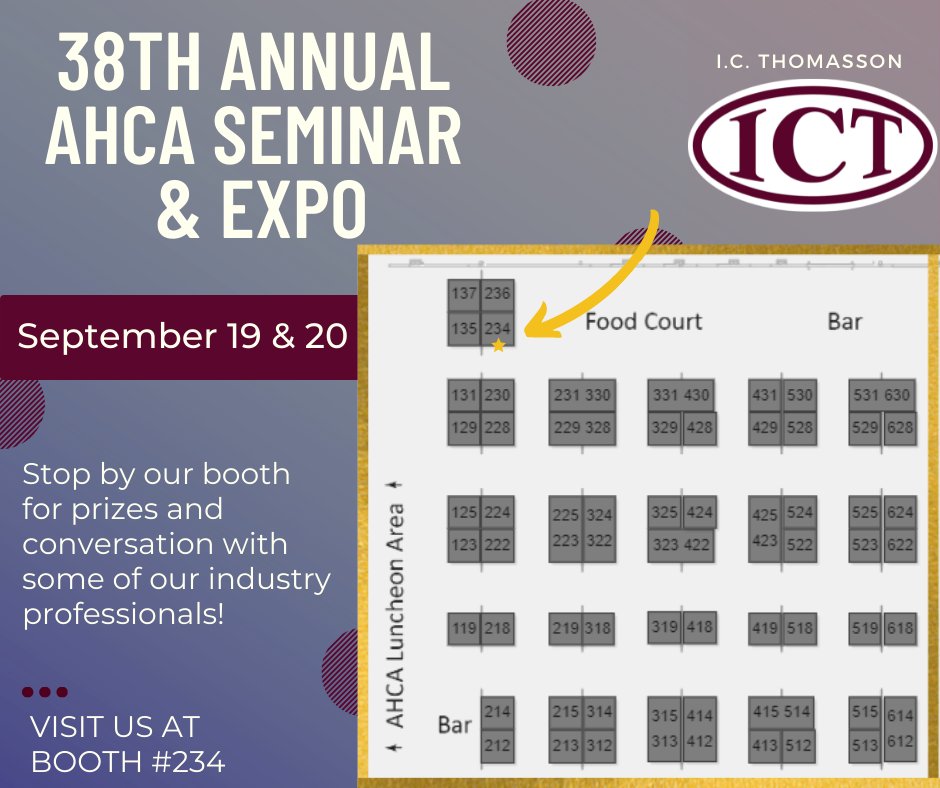 I. C. Thomasson Associates, Inc. tweet media