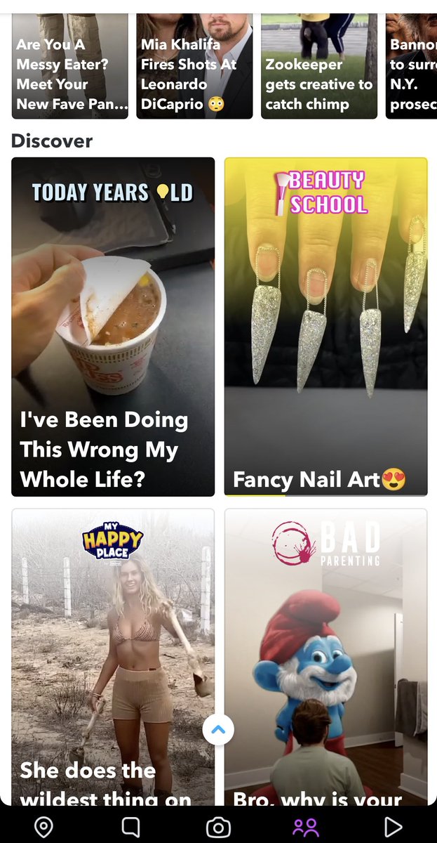 Blu_goldfish's tweet photo. My whole world burning down🥵🥵🥵
Me watching stolen nail vid cringe reaction compilation on Snapchat 🥳🥳🥳 https://t.co/km5qz1wcen