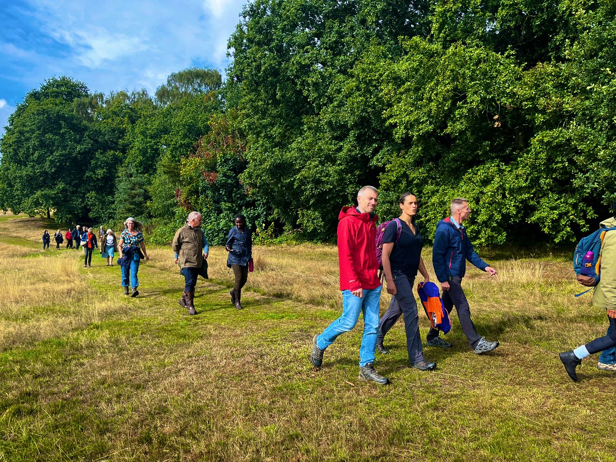 JoSmithDWT's tweet photo. Great to spend this morning at #AllestreePark with @DerbysWildlife @DerbyCC and the @NaturalEngland landscape panel. 

Lots of discussion about how to create thriving, healthy &amp; inclusive urban landscapes and the importance of collaboration, &amp; community participation. https://t.co/ZD7S2h1Kvr