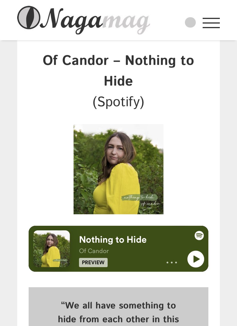 ofcandor's tweet photo. Thanks for the sweet review, @Nagamag_com 💜

Read it here: https://t.co/w4BGqV8qCc https://t.co/kT7iCYOCKL