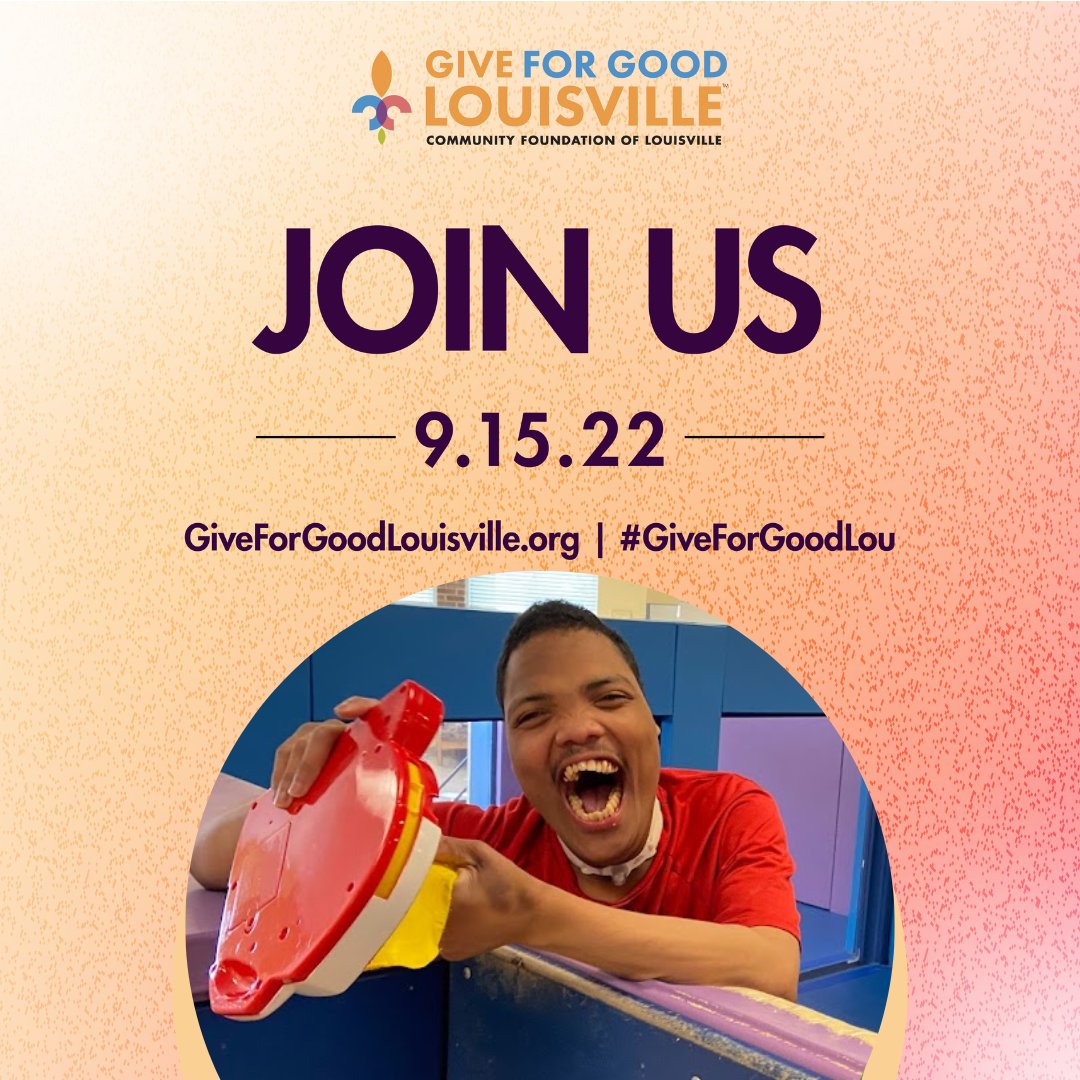 We're ONE WEEK away from #GiveForGoodLou! Join us and support the Home on Thursday, September 15 >> giveforgoodlouisville.org/organizations/…!💜 #lovethehome #giveandlivegenerously #UniteforGood