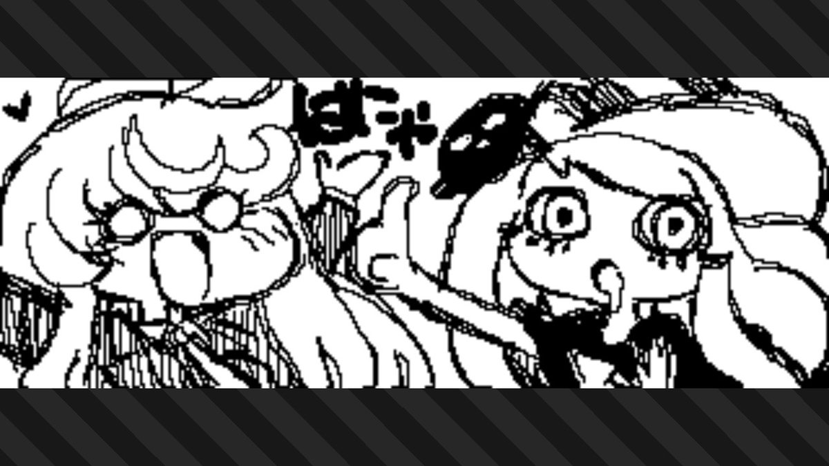 対戦せずに絵を描くはにゃ
 #スプラトゥーン3 #Splatoon3 #NintendoSwitch 