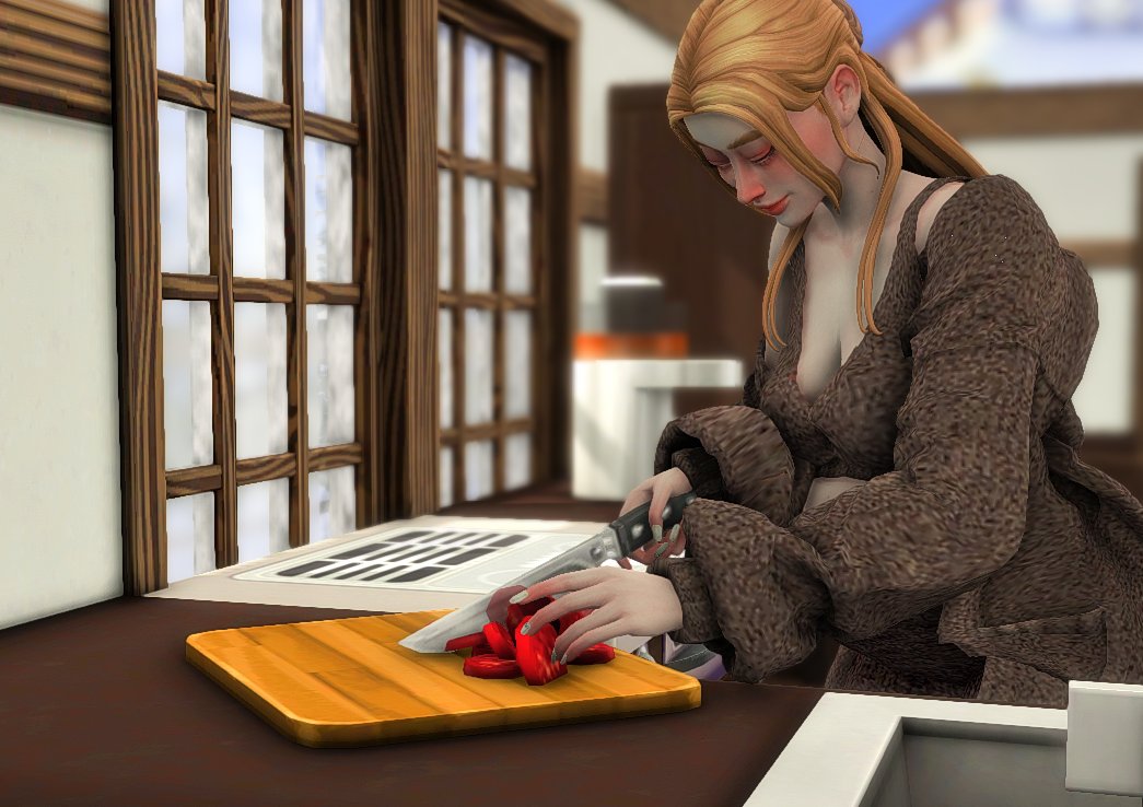 SecretSimmerWW's tweet photo. preggy and craving
#sims4 #thesims4 https://t.co/qagktWVmoL