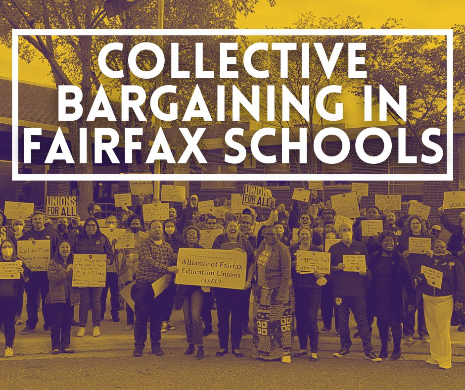 On Sept 1st Janette Corcelius, a member of the Fairfax Education Association, testified in front of the school board during the 1st meeting of the new school year. The testimony concerned the urgent need for collective bargaining to be passed for Fairfax

thevirginiaworker.com/2022/09/08/col…