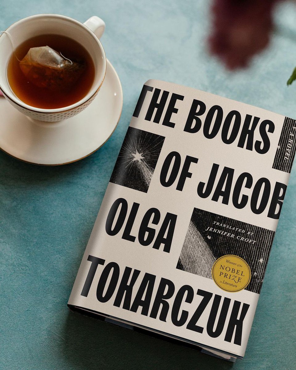 rcwlitagency's tweet photo. We're absolutely thrilled to see Olga Tokarczuk and @jenniferlcroft on this year's Kirkus Prize for Fiction shortlist with #TheBooksofJacob (@riverheadbooks). Cheers to this year’s Kirkus Prize finalists! 🎉 https://t.co/W4wOFbTsBH https://t.co/jCScwtWzoc