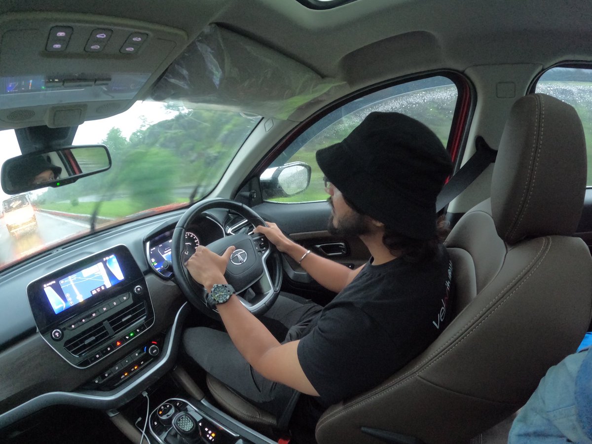 SahilShelar1's tweet photo. Having driven the #Harrier through #Leh #Ladakh #Spiti #Maharashtra &amp; #Hyderabad , it has seen a lot! Come what may this beast has simply swallowed it all up! 
Can say that this is one of the best cars! #suv I’ve driven!

Kudos @TataMotors @tata_cars for making this beast! https://t.co/0w3nTZECPe