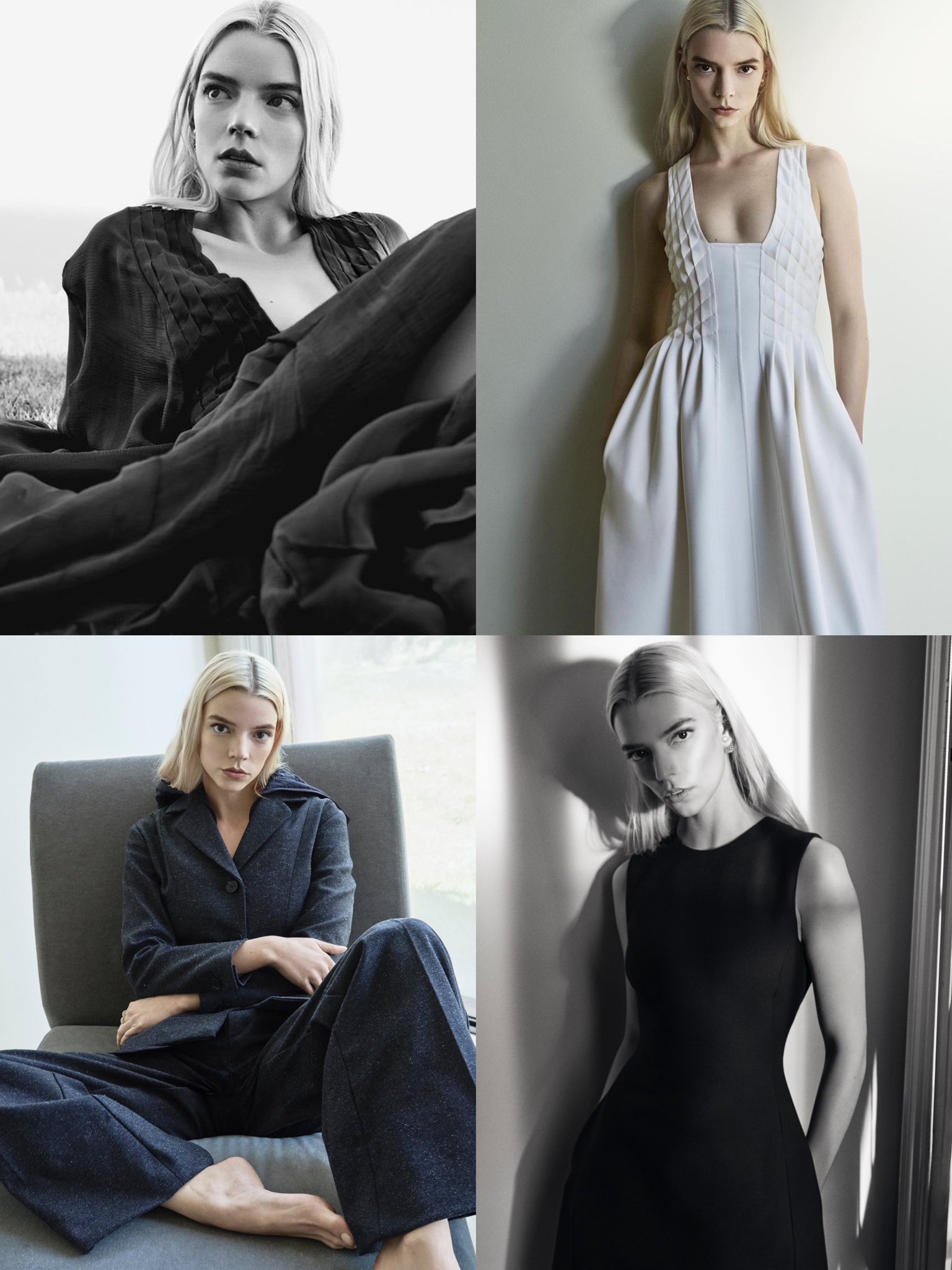 anya taylor joy dior 2022