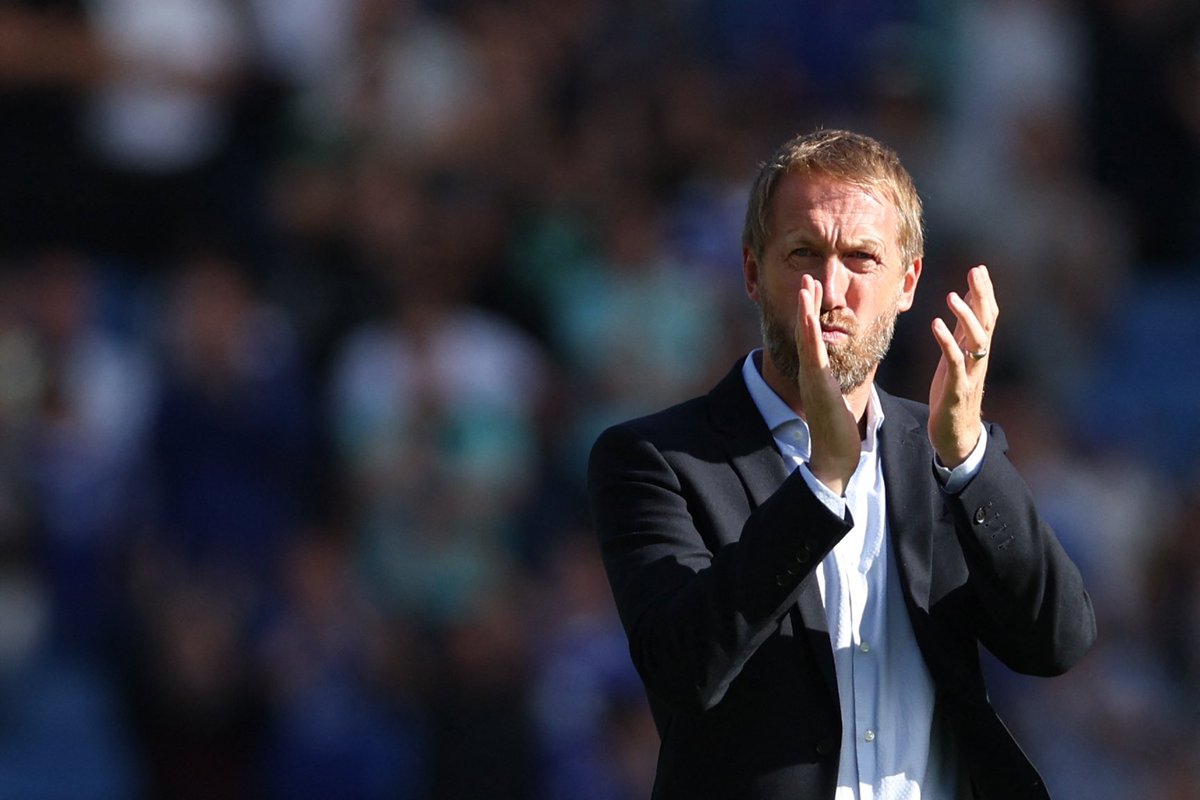 FabrizioRomano's tweet photo. Potter: “I am incredibly proud and excited to represent Chelsea. I am excited to partner with Chelsea’s ownership”. 🚨🔵 #CFC

“I look forward to working with the great group of players to develop a team and culture that our amazing fans can be proud of”. https://t.co/qzPkAWXz1Y