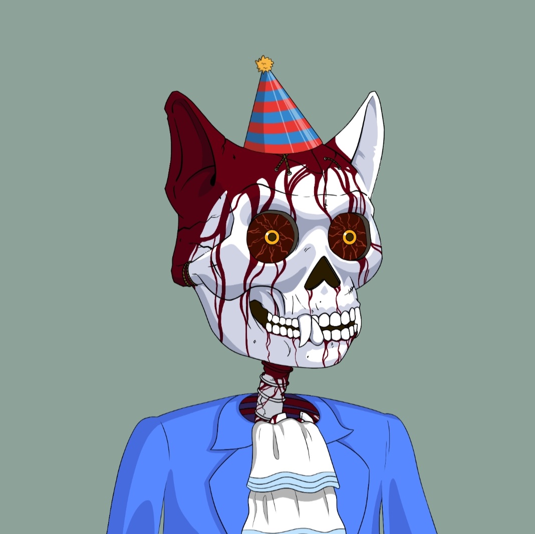 silyaoriginal's tweet photo. @nftsuniverse_ Gutter Cranium! https://t.co/DkOIVhRC2D
