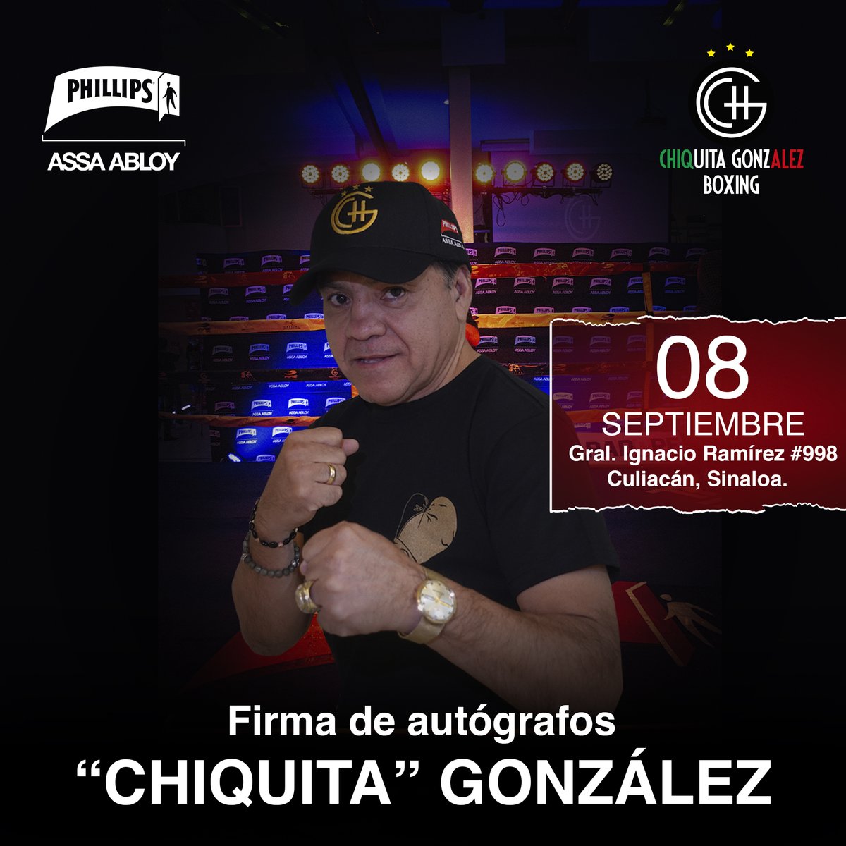 PHILLIPS (@phillipsmx_) on Twitter photo Los esperamos hoy con nuestros amigos de BASA, para la firma de autógrafos y toma de fotografías con nuestro embajador de marca <a href="/ChiquitaGlz/">Humberto González</a>. ¡No faltes! 🥊
Recuerda que en BASA, encuentras la mejor marca de #LibraxLibra 😎 Los esperamos hoy con nuestros amigos de BASA, para la firma de autógrafos y toma de fotografías con nuestro embajador de marca <a href="/ChiquitaGlz/">Humberto González</a>. ¡No faltes! 🥊
Recuerda que en BASA, encuentras la mejor marca de #LibraxLibra 😎