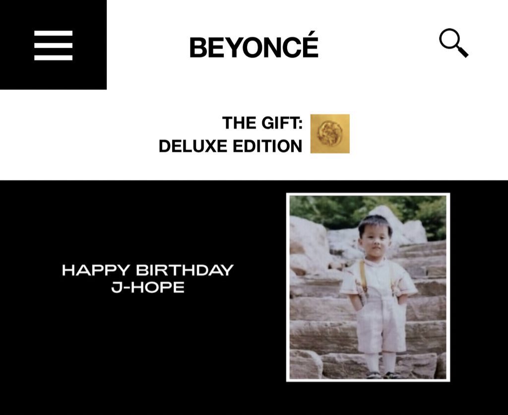 Beyoncé wished Hobi and Yoongi a happy birthday 