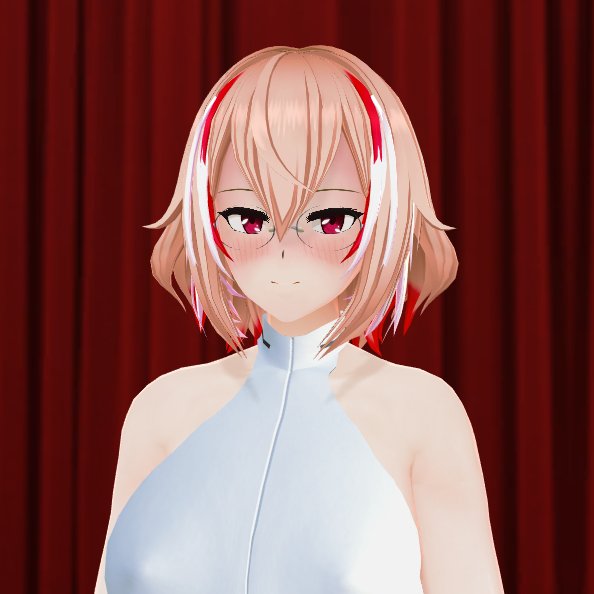 うーん、ウチのキャラって顔じゃないな… 