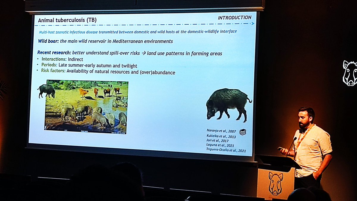 Integrated control of tuberculosis and wild suids in Mediterranean Spain #WildBoarSymposium2022