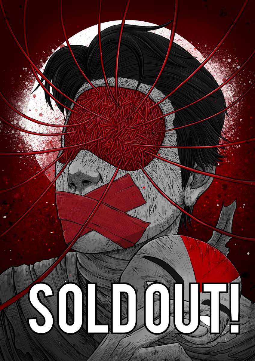 🚨SOLD OUT!

Last edition has been collected by @renshawdev ! Thank you for your support.😍💪🏼.
.
For those who had collected my work on KO are eligible for early access price for my 1/1 drop.
Thank you again, fam.🤘