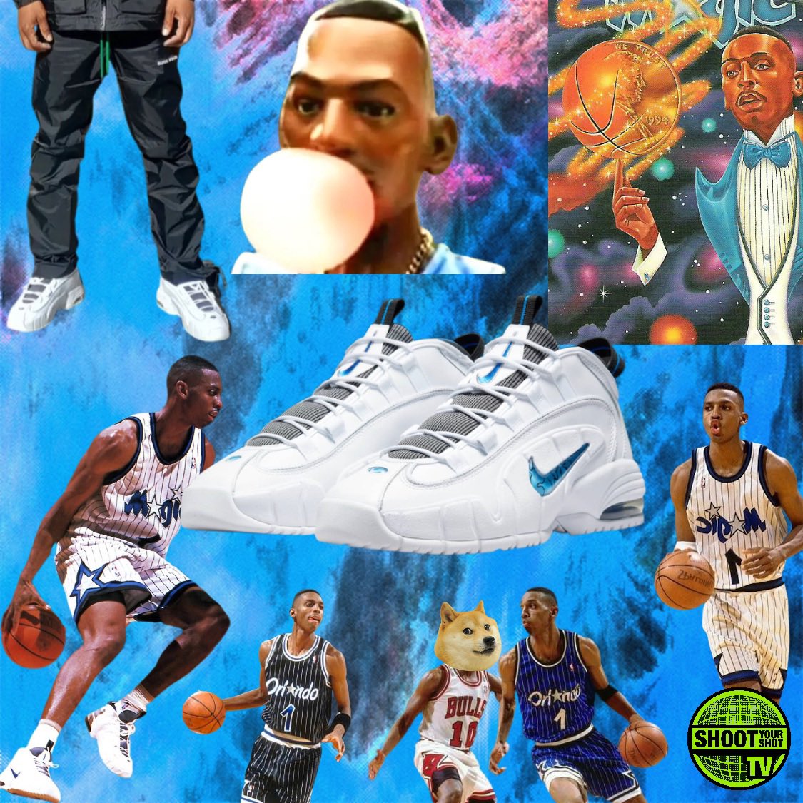 shootyourshottv's tweet photo. NIKE AIR MAX PENNY 1 Review > https://t.co/W1uKUzxK12 https://t.co/ybCxsjai9Q