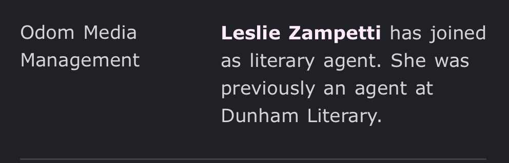 Leslie Zampetti - updates only tweet media