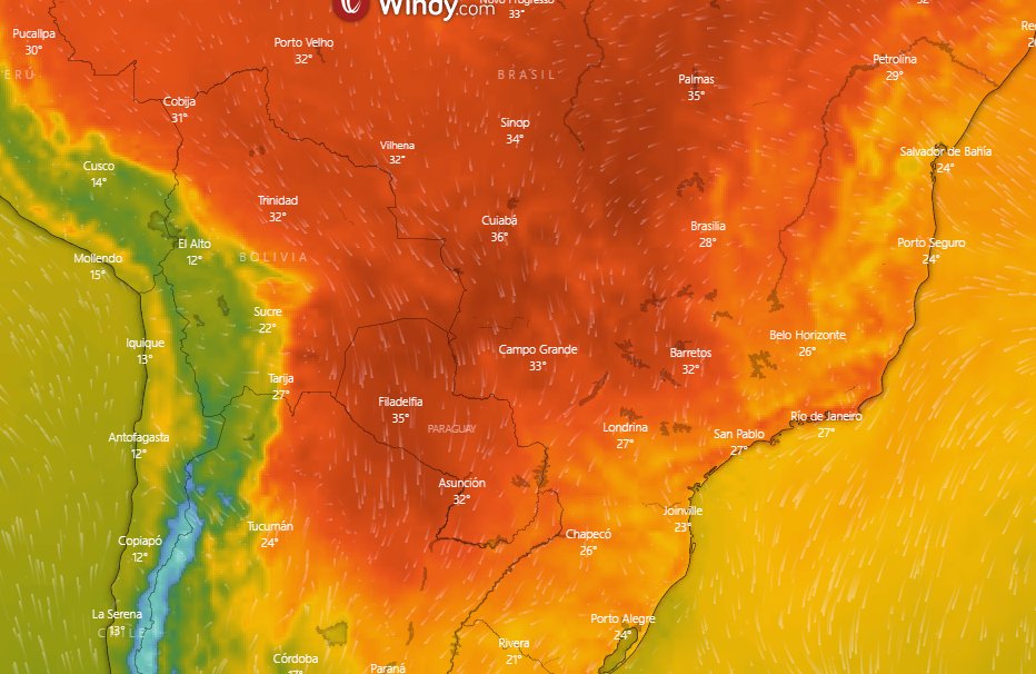 Drunken_Forest's tweet photo. El viento del norte nos esta trayendo rápidamente al cono sur aire caliente y humo de quemas de bosques y campos en el amazonas, pantanal y chaco húmedo, así que a cerrar las ventanas y cuidarse. https://t.co/SoTgeKO0Sk
