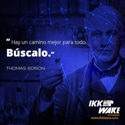 ikkiware_es_'s tweet photo. Mira las cosas con la idea de mejorarlas, la innovación esta a un pensamiento de distancia.
https://t.co/aMb8e2nbyb
#innovacion #emprendedores #conformarse #frases #edison #huuii https://t.co/OfnneQZOya