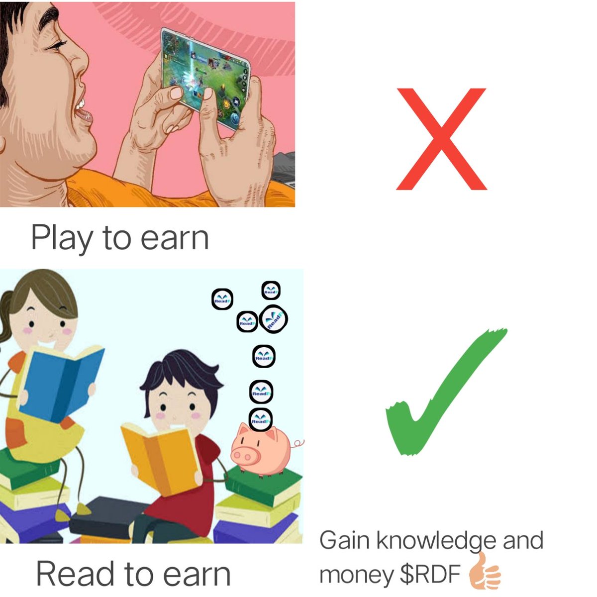 👁️adza hunter👁️ ⚔️ (@dwi59802407) on Twitter photo a very extraordinary project, which aims to improve reading and can make money. 👍👍👍
#ReadFimeme, <a href="/ReadFiGlobal/">ReadFi Official</a> and $RDF. a very extraordinary project, which aims to improve reading and can make money. 👍👍👍
#ReadFimeme, <a href="/ReadFiGlobal/">ReadFi Official</a> and $RDF.