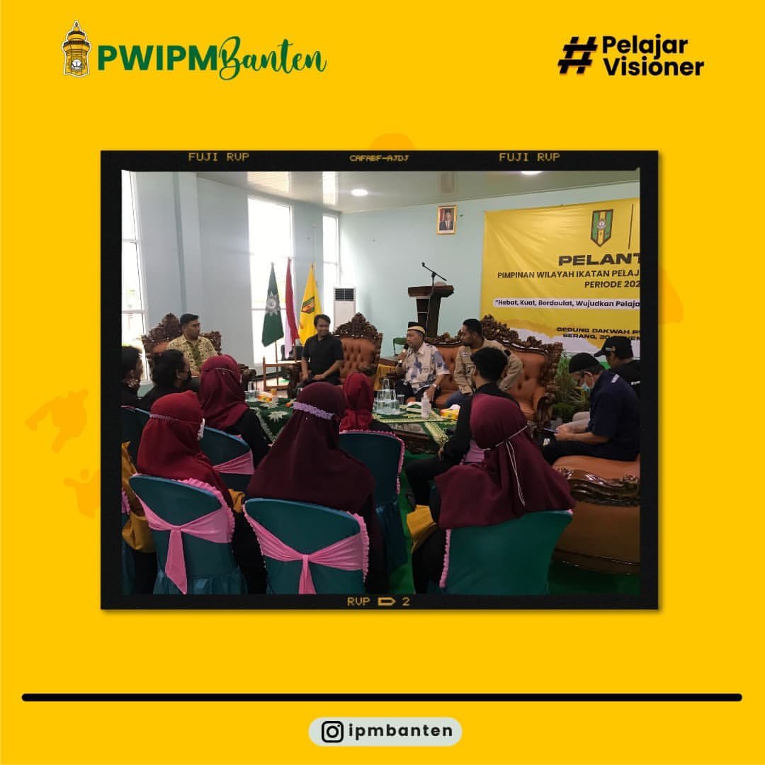 Edisi #NapakTilas | Sebagai langkah—awal pasca pelantikan, PW IPM Banten mengundang para alumni untuk bersilaturahmi dan memberikan penjelasan tentang tantangan  dan permasalahan yang dihadapi dalam setiap zaman.