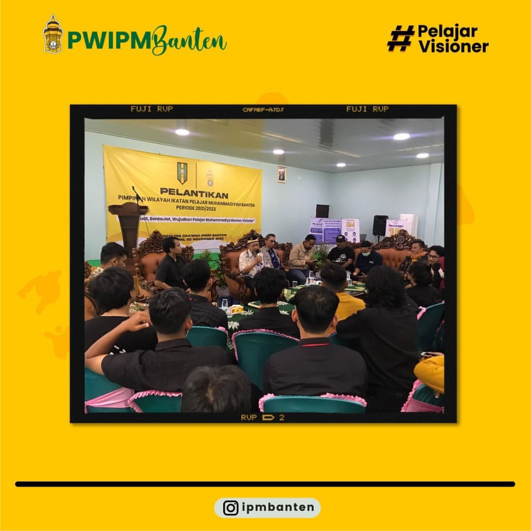 PW IPM Banten tweet media
