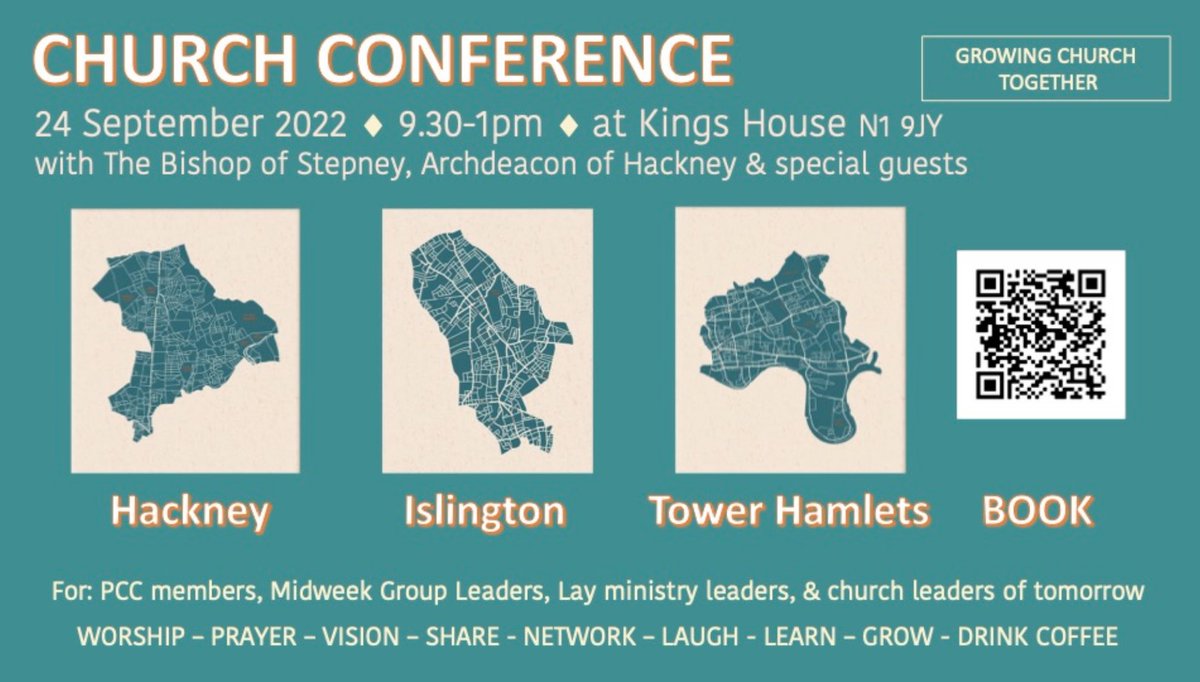 Andy Rider (@andyrider8) on Twitter photo Can’t wait… dozens of church leaders across Hackney, Islington and Tower Hamlets, coming together… to pray, and grow the church! Can’t wait… dozens of church leaders across Hackney, Islington and Tower Hamlets, coming together… to pray, and grow the church!