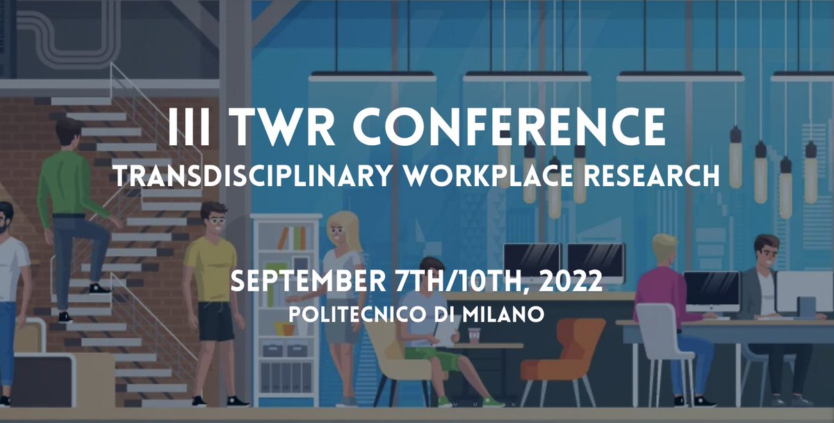 CfPB_Delft's tweet image. Drie van onze CfPB-onderzoekers zijn bij TWR Conference in Milaan. Ze presenteren daar morgen twee van onze eigen papers. 

Onderzoeksresultaten over verschillende aspecten van de werkomgeving -en activity based working- worden gedeeld.

#TWR2022 #ABW #Hybridewerken #Kennisdelen