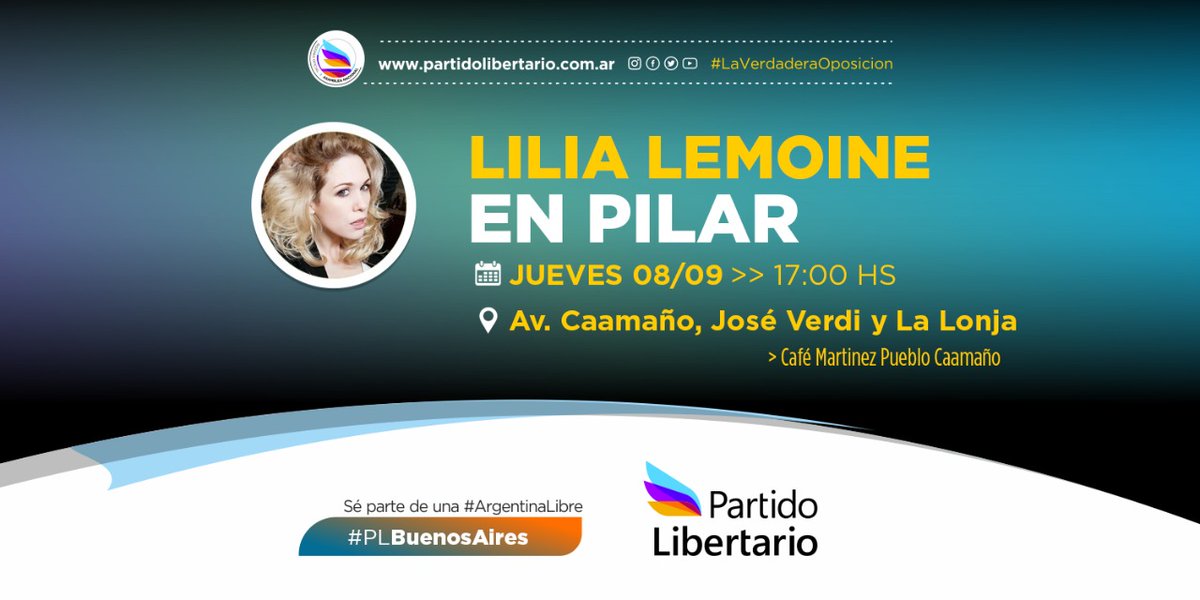 Partido Libertario Buenos Aires tweet media