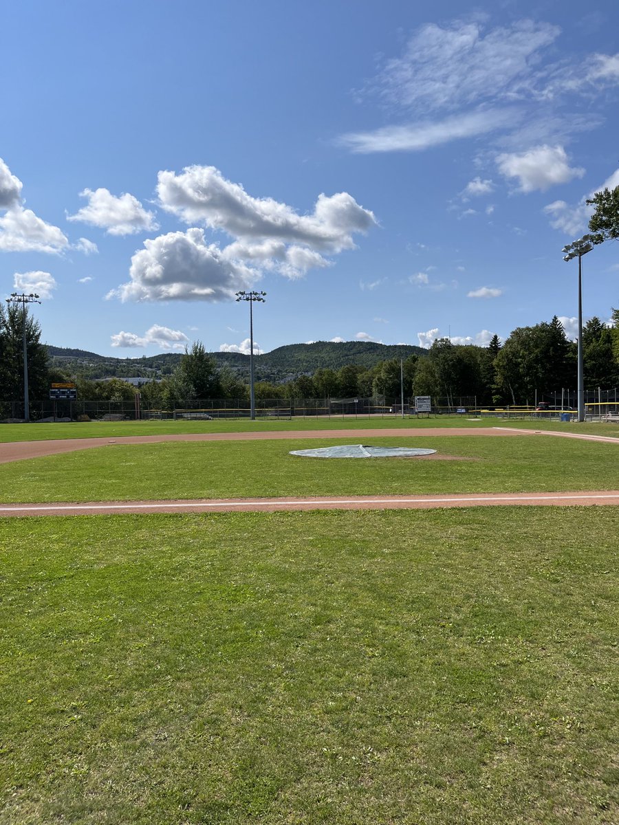 Corner Brook Senior Baseball 70 year rivalry Hawks and Aces tonight Game 2 at 7pm. Jubilee Field in the fall, nothing like it!
#rivalry