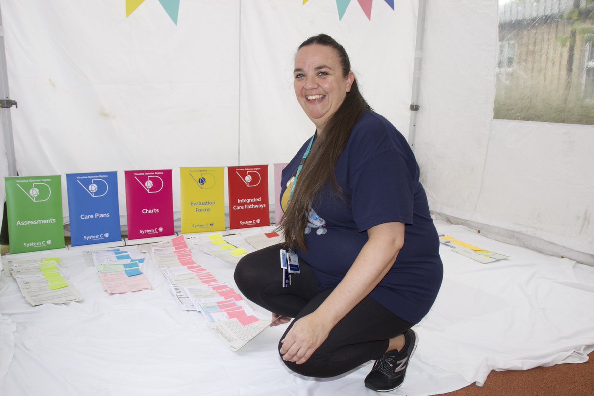 JenniferFBell's tweet photo. It was such a privilege to be involved in today’s Paper Picnic at @SheffChildrens. An inspired idea originally sparked by @JaxdDavis and @Dionerog44 that has really taken flight. #DigitalTransformation #paperpicnic https://t.co/uewVaSwf3e