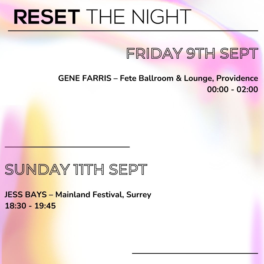 resetthenight's tweet photo. Not quite the last festival of the summer 💪☀️ https://t.co/DDQ7MRBo87