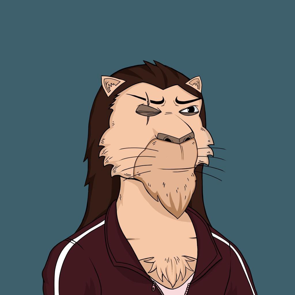 Juan_Web3's tweet photo. Os dejo un proyecto español de #NFTs que he descubierto hoy, @OhanaLions. El arte me mola 🦁 https://t.co/Uc3fSC0h6b