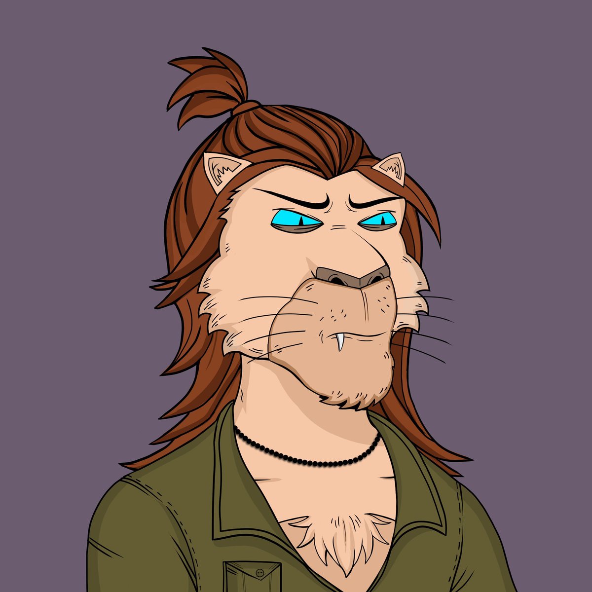 Juan_Web3's tweet photo. Os dejo un proyecto español de #NFTs que he descubierto hoy, @OhanaLions. El arte me mola 🦁 https://t.co/Uc3fSC0h6b