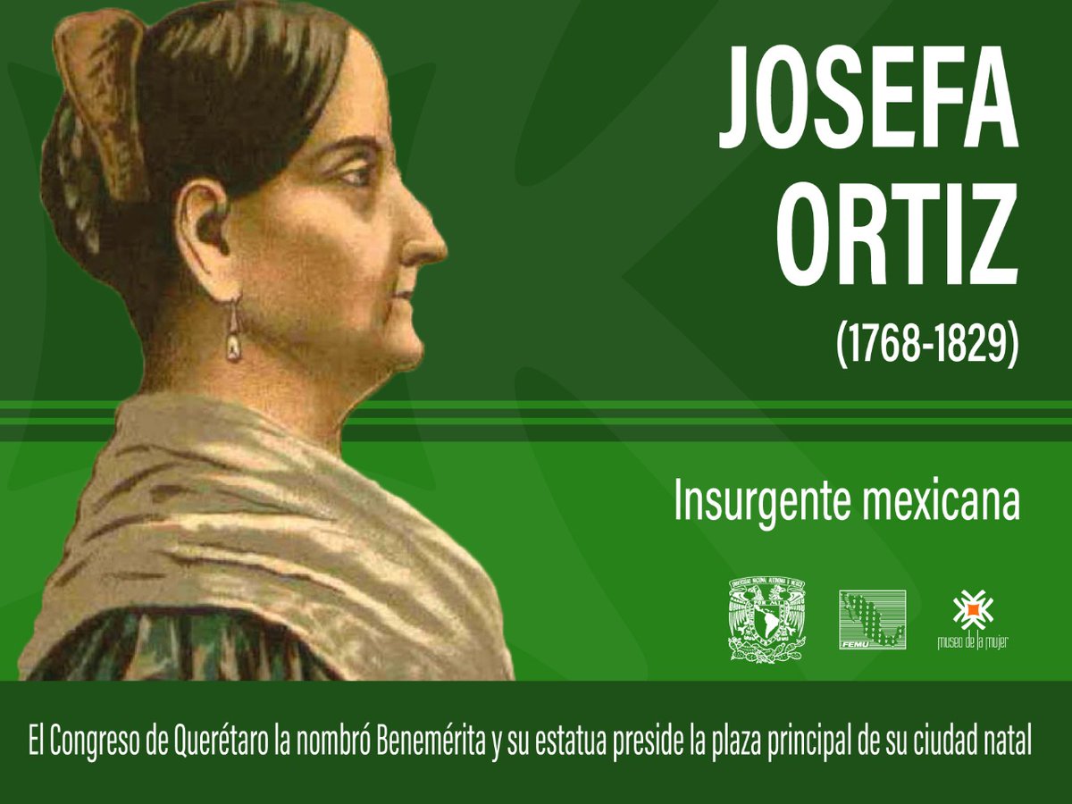 Museo de la Mujer on Twitter: "8 de septiembre de 1768. México 🇲🇽 Nació