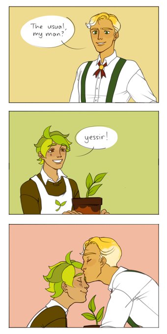 Just your regular bartender routine

#cookierun #sparklingherb 
