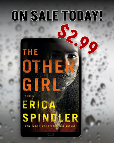 EricaSpindler's tweet photo. Hey y’all, if you missed THE OTHER GIRL, it’s on sale today! eBook only, $2.99. 
It’s one of my faves.
Get it here: https://t.co/a3ZjpUb3tm https://t.co/Ff89kjNK43