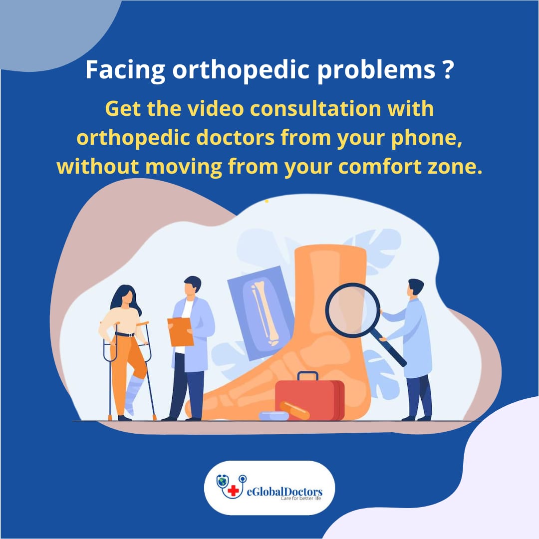 eglobaldoctors's tweet photo. Get your video consultation and prescription for your orthopedic problems with specialist on eglobaldoctors app. Visit us at
https://t.co/Y8QxlwWAob
.
.
.
#ortho #orthoproblems #onlinedoctors #telehealth #teleservice #telemedicine #boneproblems #healthcareconsultation #kneepain https://t.co/RIDSeUhjQK