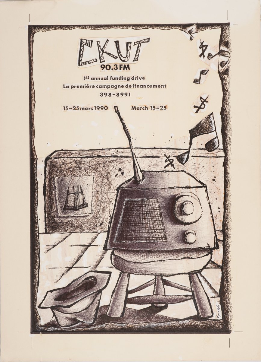 ckut's tweet photo. Back with another #TimecapsuleThursday! This poster is from our first EVER Funding Drive!!! ๐คฏ๐ถ๐ธโจ๐ป https://t.co/rg726yG4PI