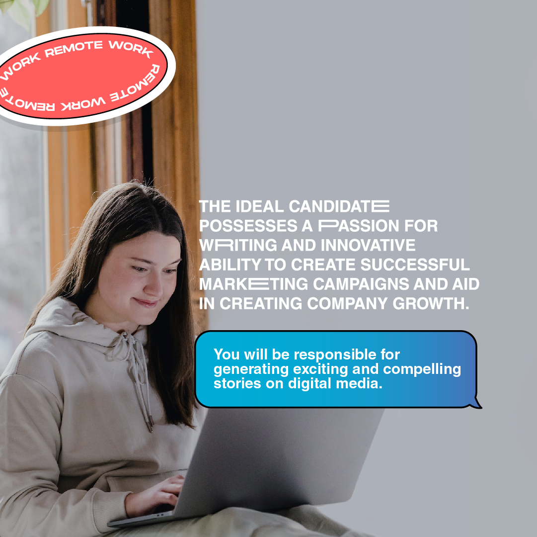 HiredRemoteli's tweet photo. 💻We want you on our team! 🖊
COPYWRITER
Proven Knowledge of SEO Writing Techniques. ✍️
Apply now: https://t.co/lB72Yi2sa9 💥
#remotework #job #aply #remotejobs #globaltalent #work #copywriting #Writer https://t.co/9ETQvLA9dU