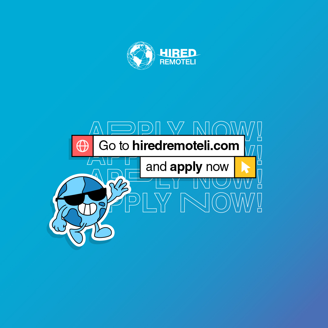 HiredRemoteli's tweet photo. 💻We want you on our team! 🖊
COPYWRITER
Proven Knowledge of SEO Writing Techniques. ✍️
Apply now: https://t.co/lB72Yi2sa9 💥
#remotework #job #aply #remotejobs #globaltalent #work #copywriting #Writer https://t.co/9ETQvLA9dU