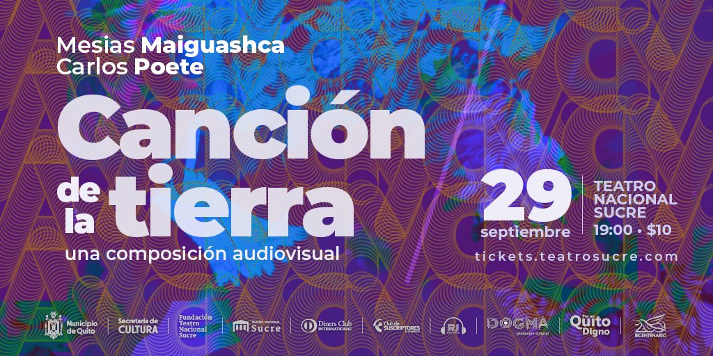 La presencia del maestro en 2010 en el Festivalfff, creemos marco un antes y un después en la música independiente ecuatoriana. Los maestros dejan una huella para la eternidad, pues nunca se puede decir cuando se detiene su influencia. Teatro Nacional Sucre  Central Dogma