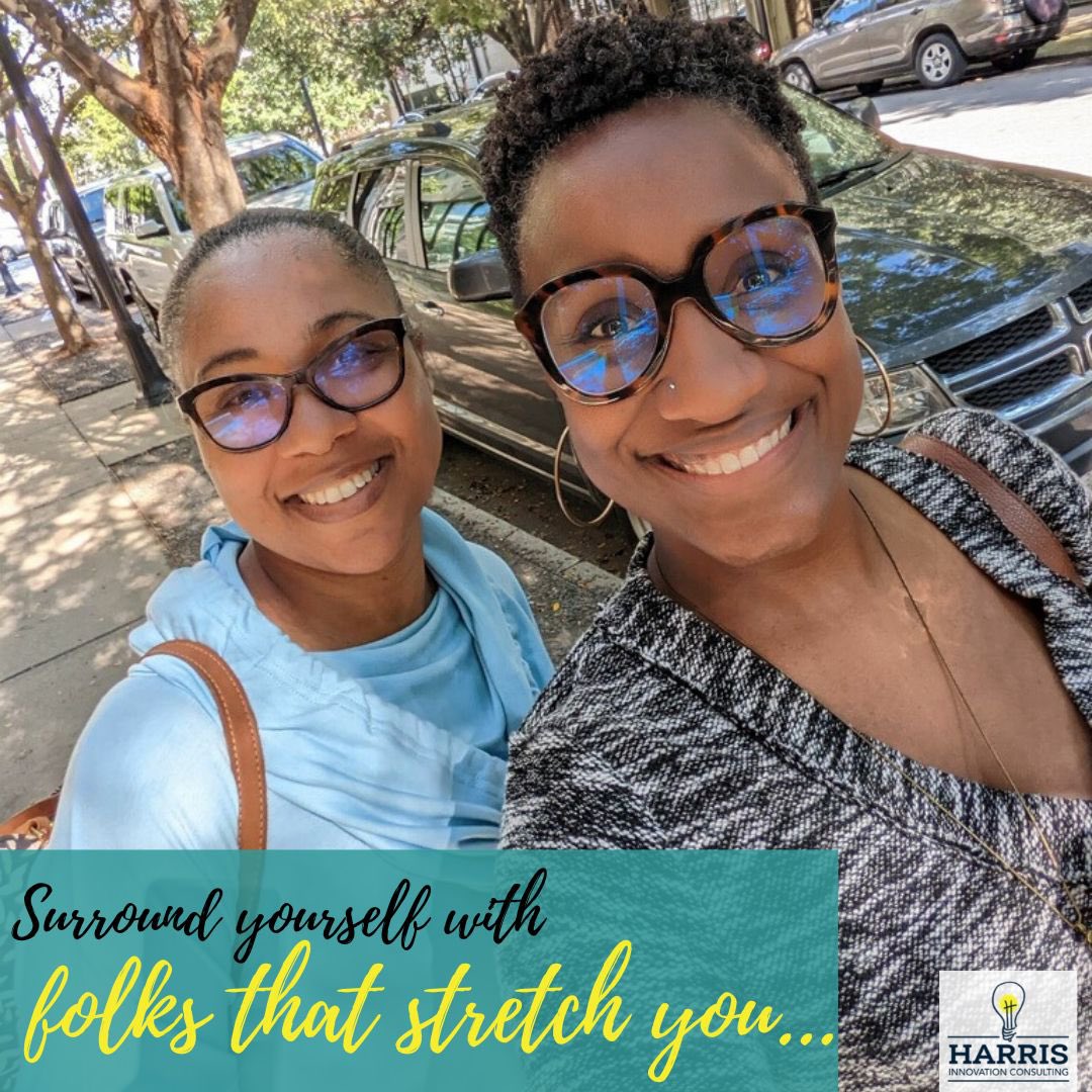 drtharris's tweet image. Just 2 Black women trying to make a difference in the 🌎 . #workdate #edupreneur #TheRightTools #LilacsOnYork