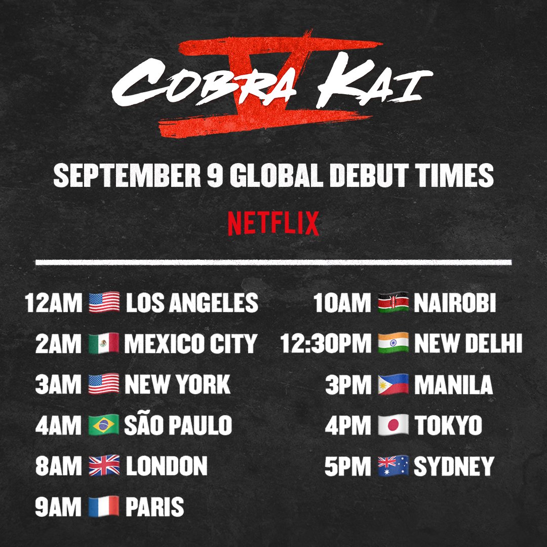Cobra Kai tweet media