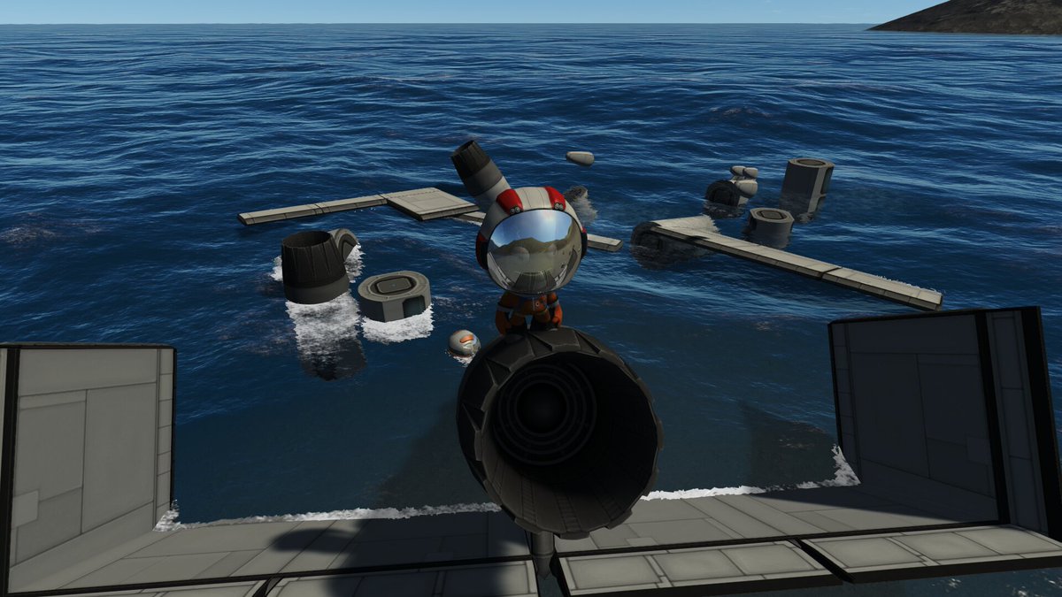 KerbalSpaceP's tweet photo. No matter what, always have a smile for any situation, as Jeb does! That's #KSPLife
Image by u/mister_goo
Upvote https://t.co/PmP13LX1EV https://t.co/X1Vys1Ewik