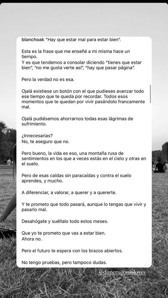 Ninguna emoción es innecesaria ✨