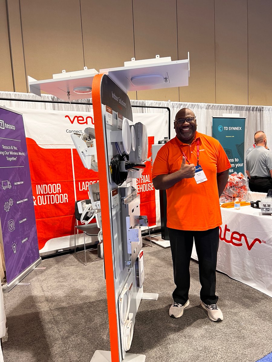 Ventev's tweet photo. Orlando, we are HERE at the Presidio Exchange23 event! Thank you to Presidio for allowing us to support and attend this year's event!

#Ventev #Presidio #PresidioExchange23 https://t.co/ABT0bPD1NC